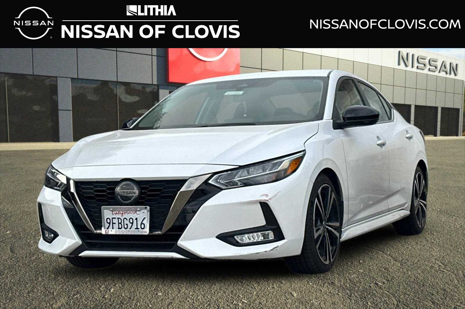 2022 Nissan Sentra SR