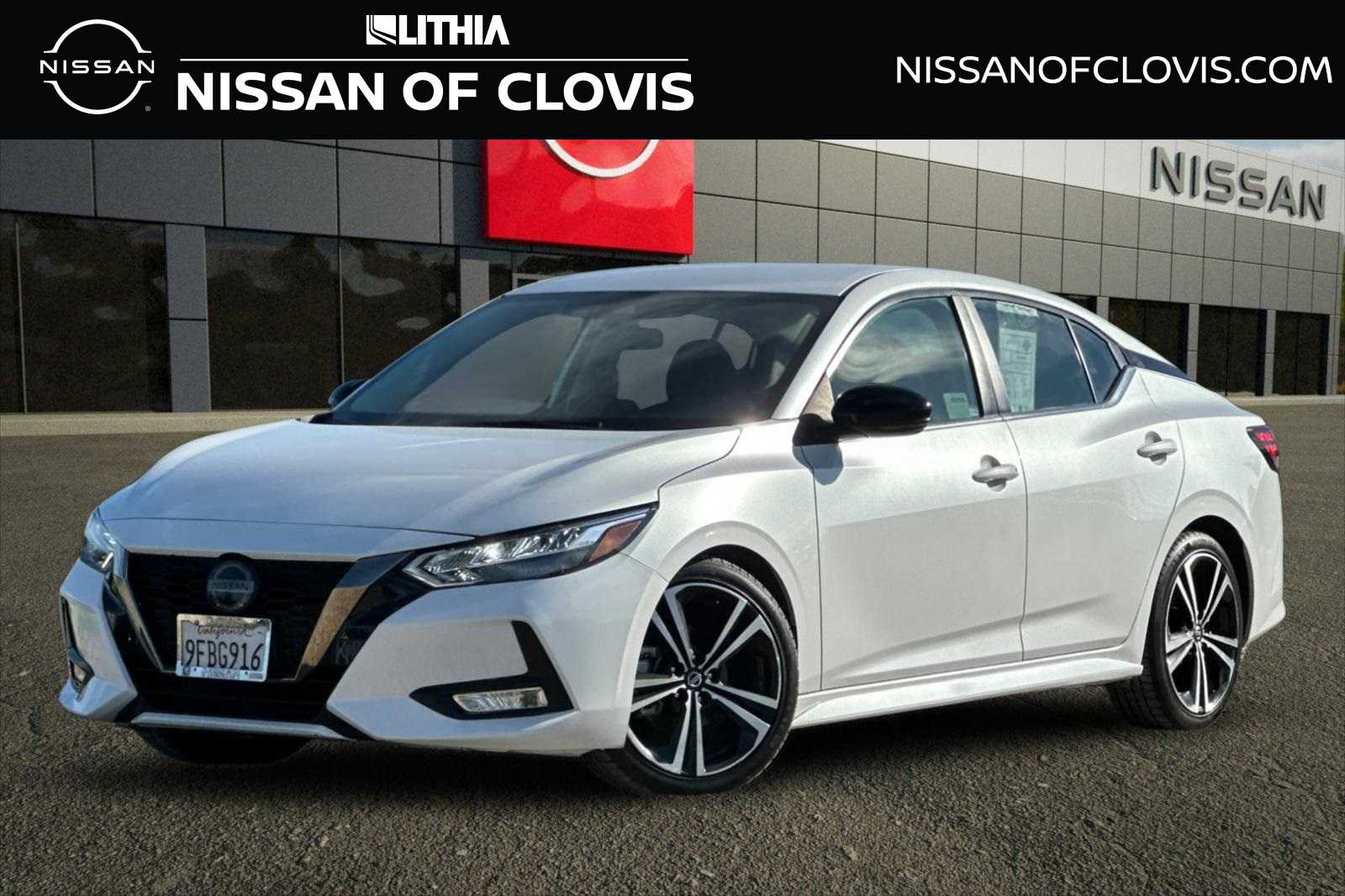 2022 Nissan Sentra SR