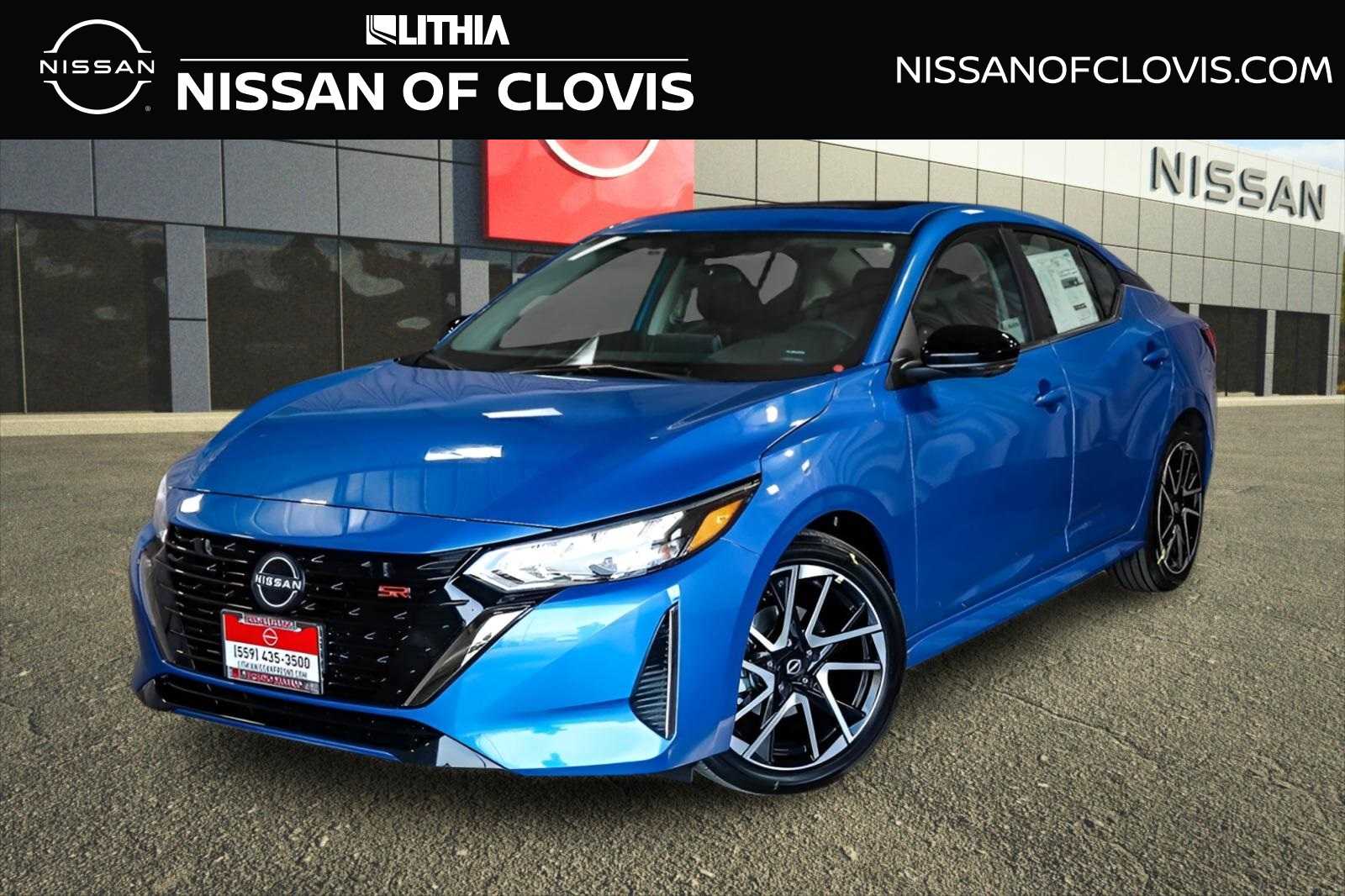 2025 Nissan Sentra SR