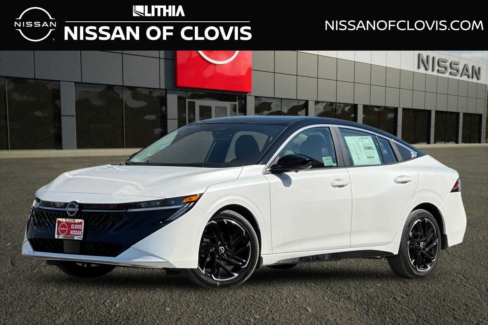 2026 Nissan Sentra SR