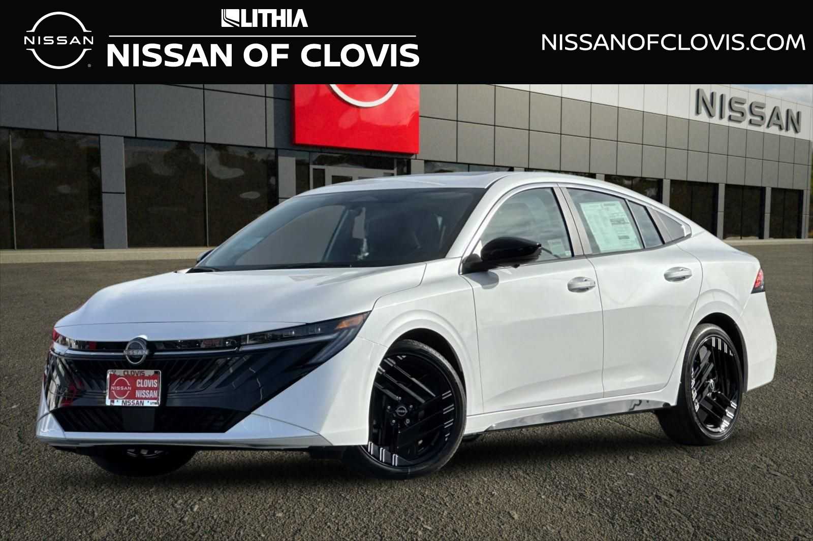 2026 Nissan Sentra SR