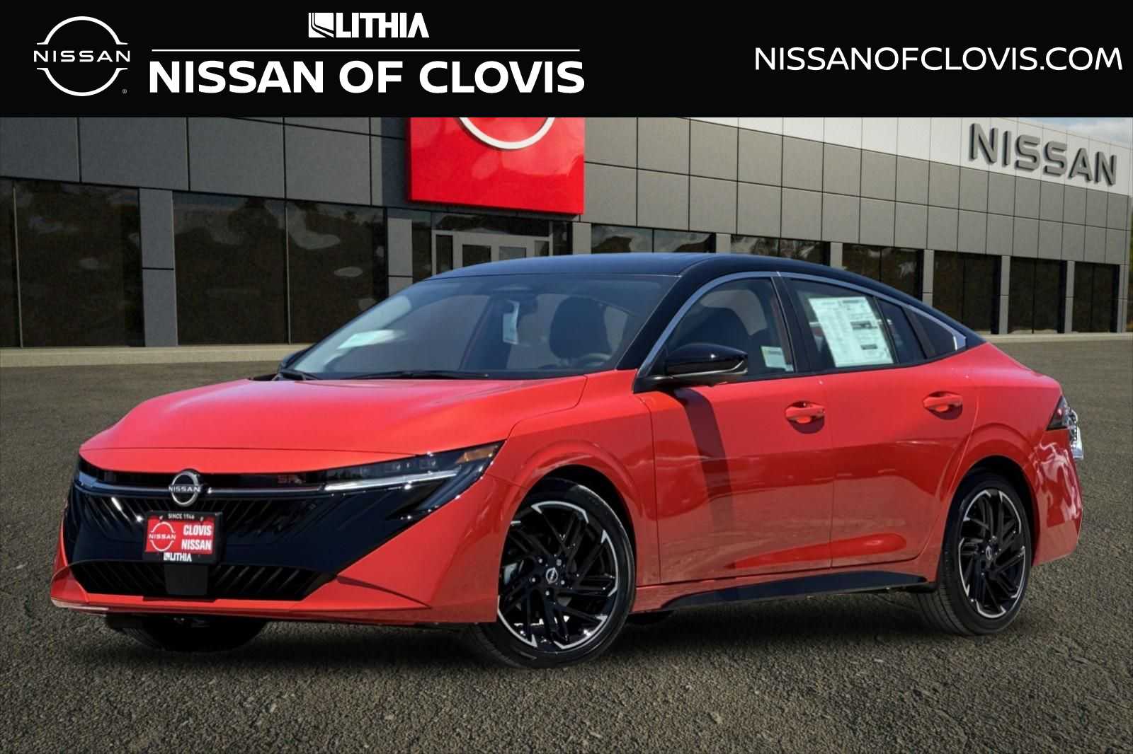 2026 Nissan Sentra SR
