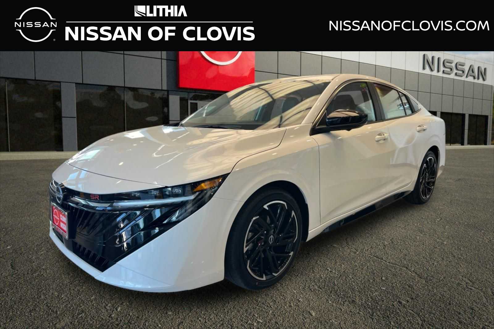 2026 Nissan Sentra SR