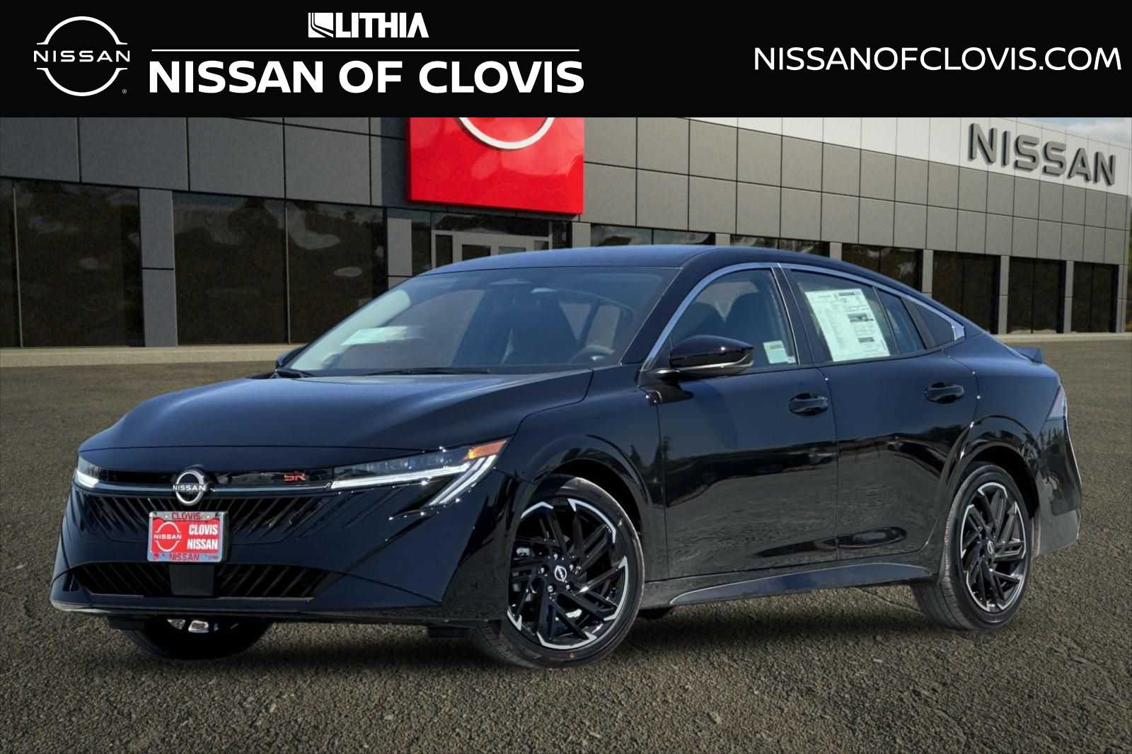 2026 Nissan Sentra SR