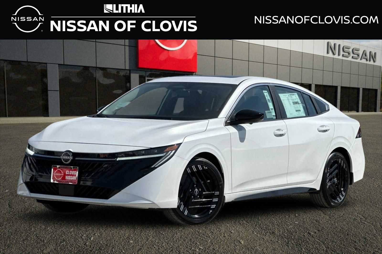 2027 Nissan Sentra SR