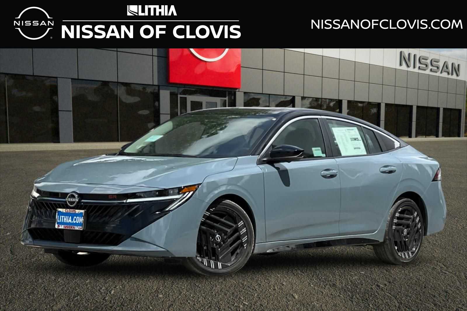 2026 Nissan Sentra SR