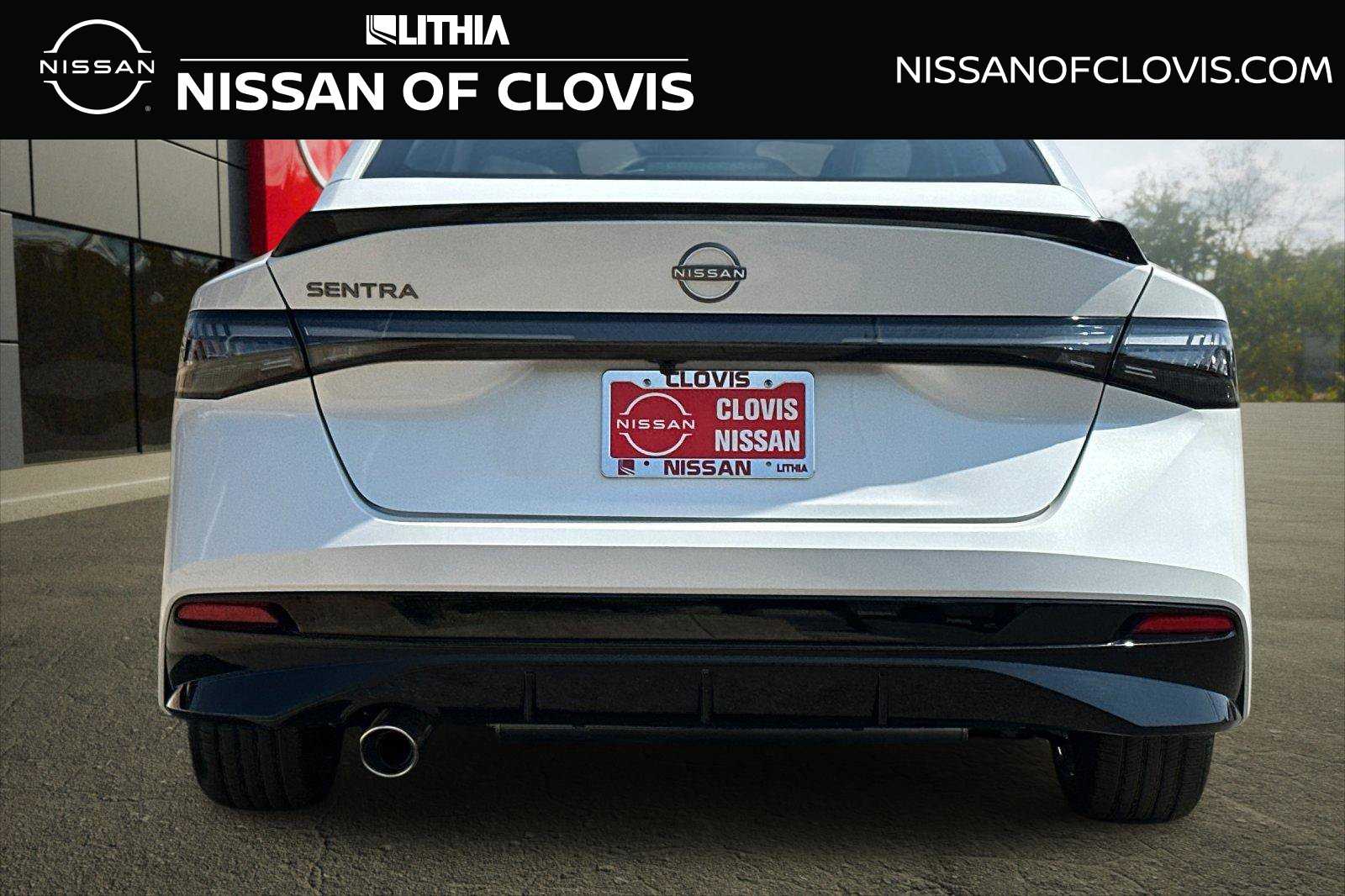 2027 Nissan Sentra SR