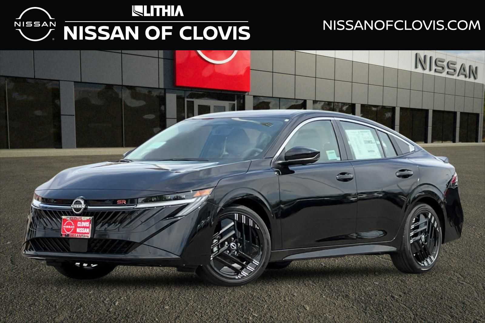 2026 Nissan Sentra SR