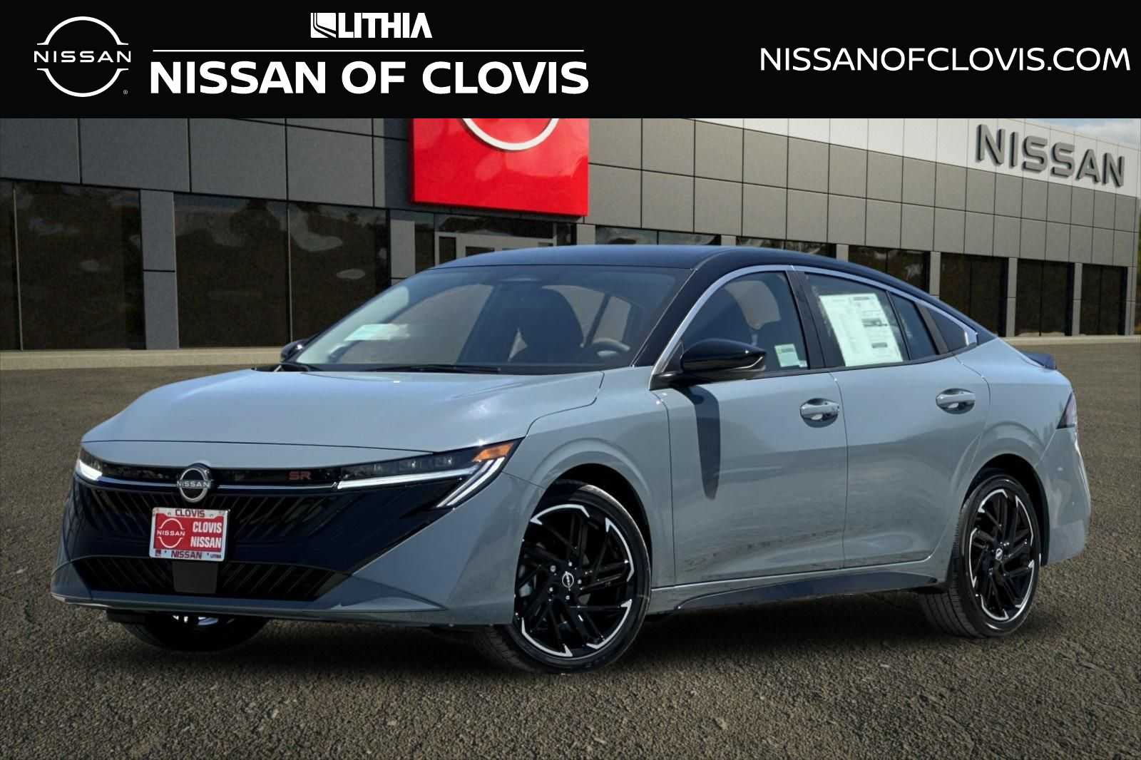 2026 Nissan Sentra SR