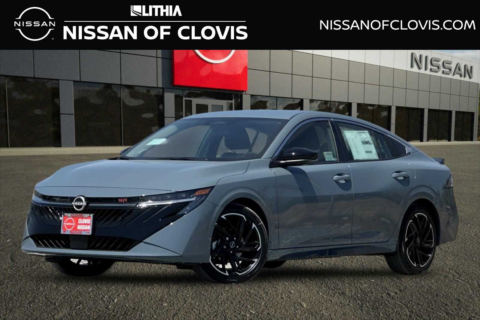 2026 Nissan Sentra SR