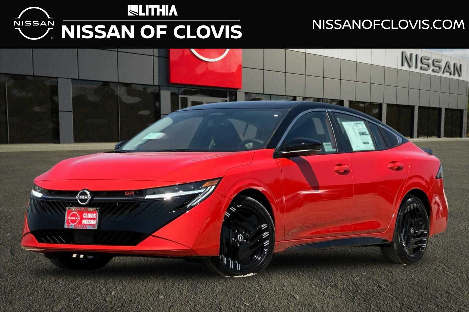 2027 Nissan Sentra SR