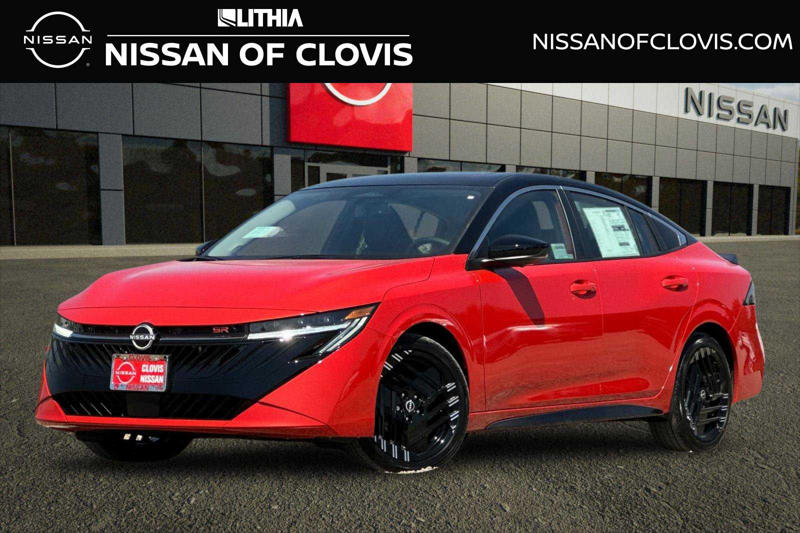 2027 Nissan Sentra SR