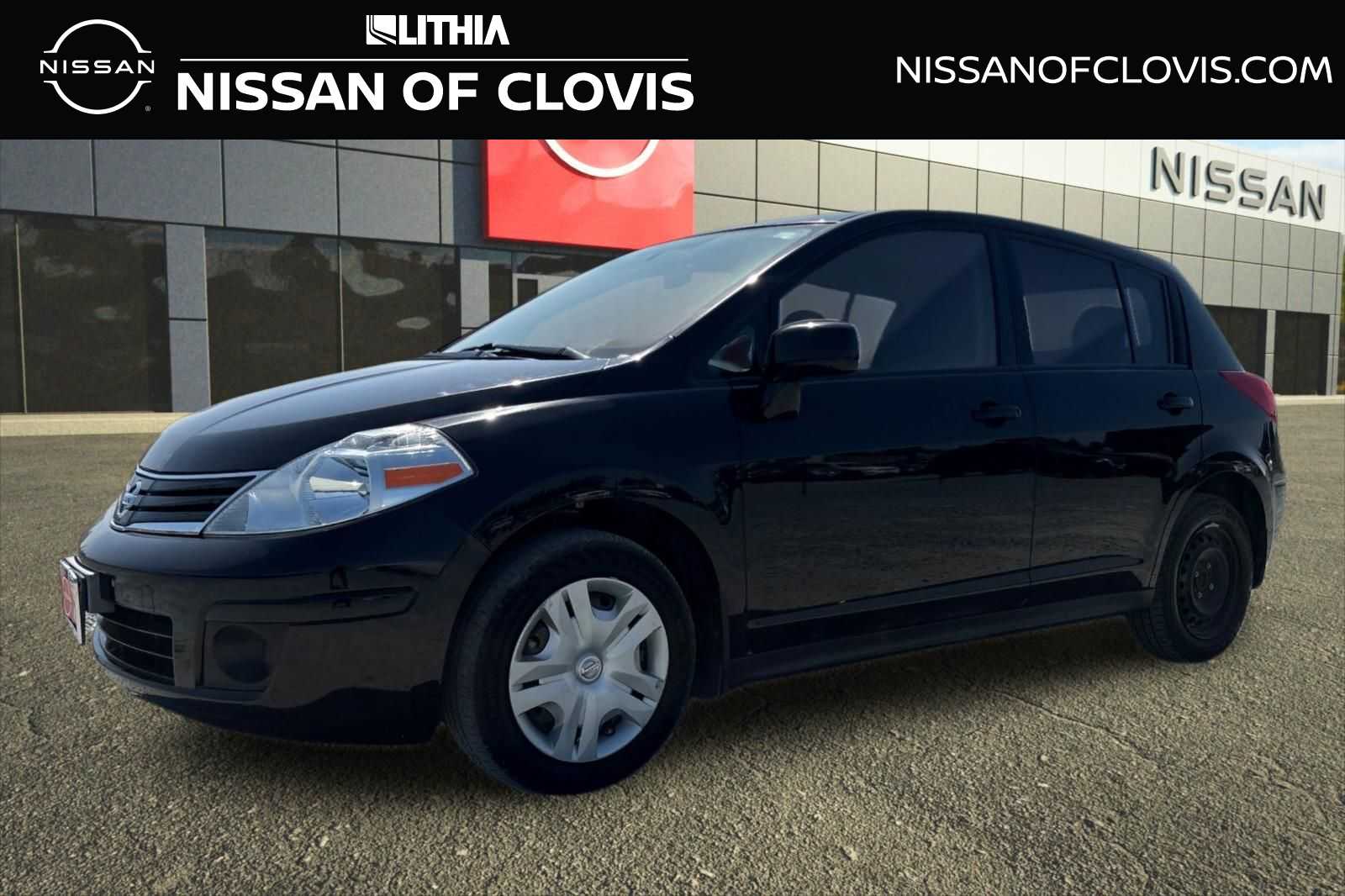 2012 Nissan Versa S