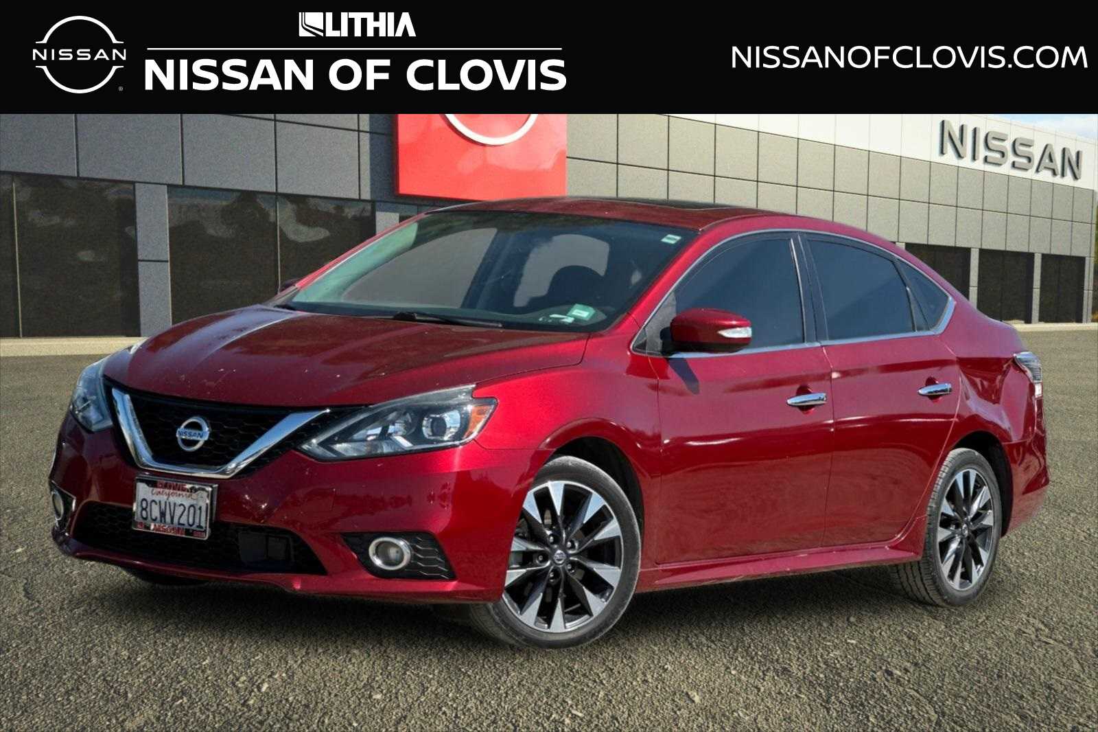2018 Nissan Sentra SR Turbo
