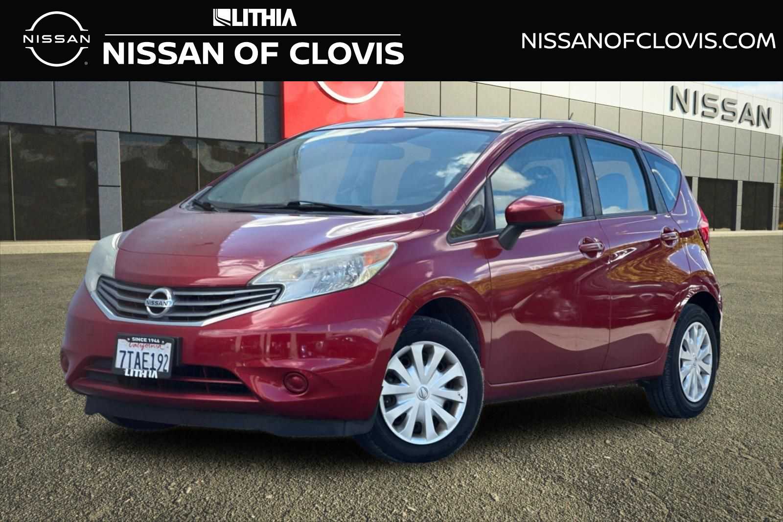 2015 Nissan Versa Note S Plus