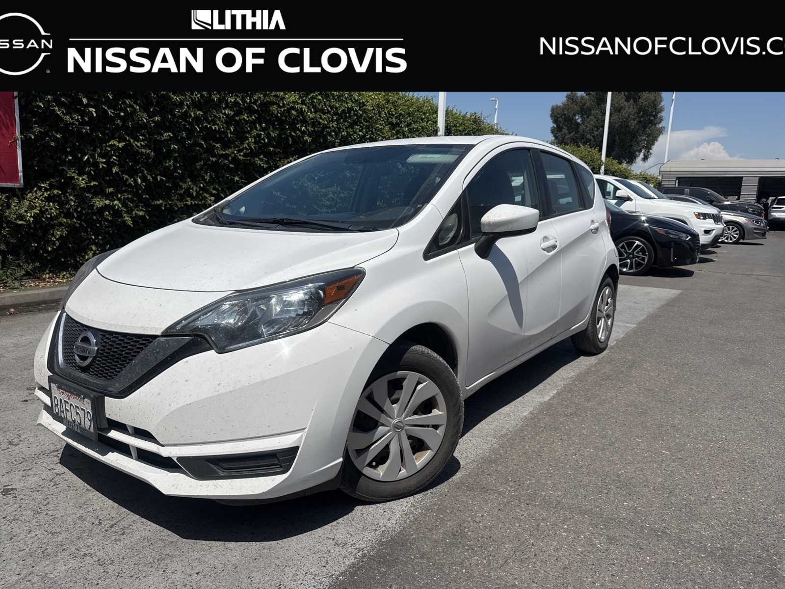 2017 Nissan Versa Note SV