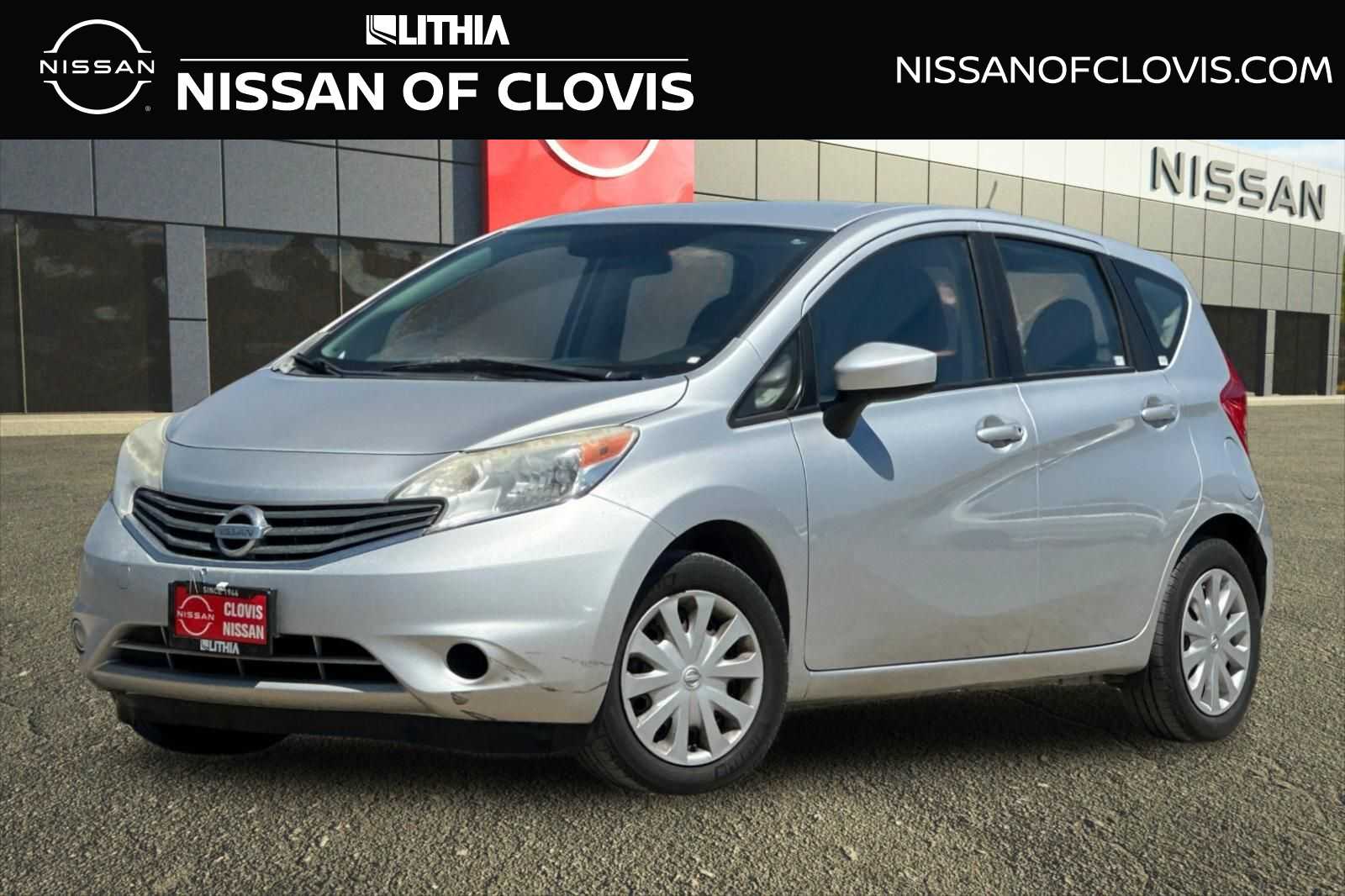2015 Nissan Versa Note SV