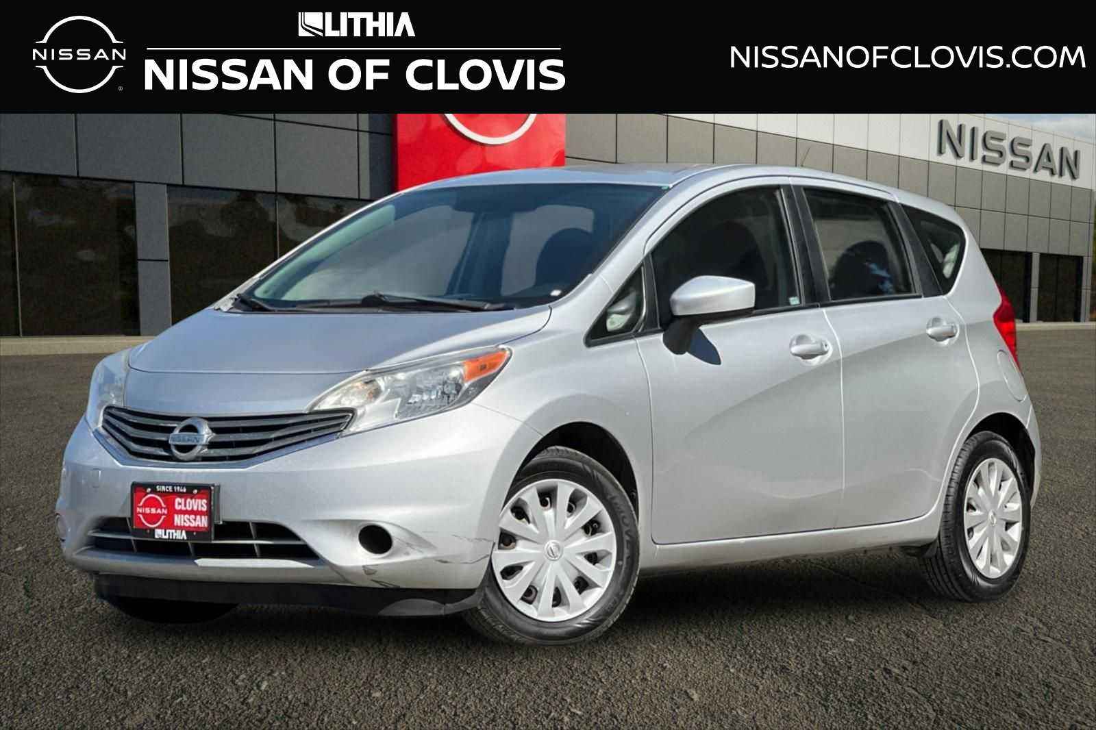 2015 Nissan Versa Note SV