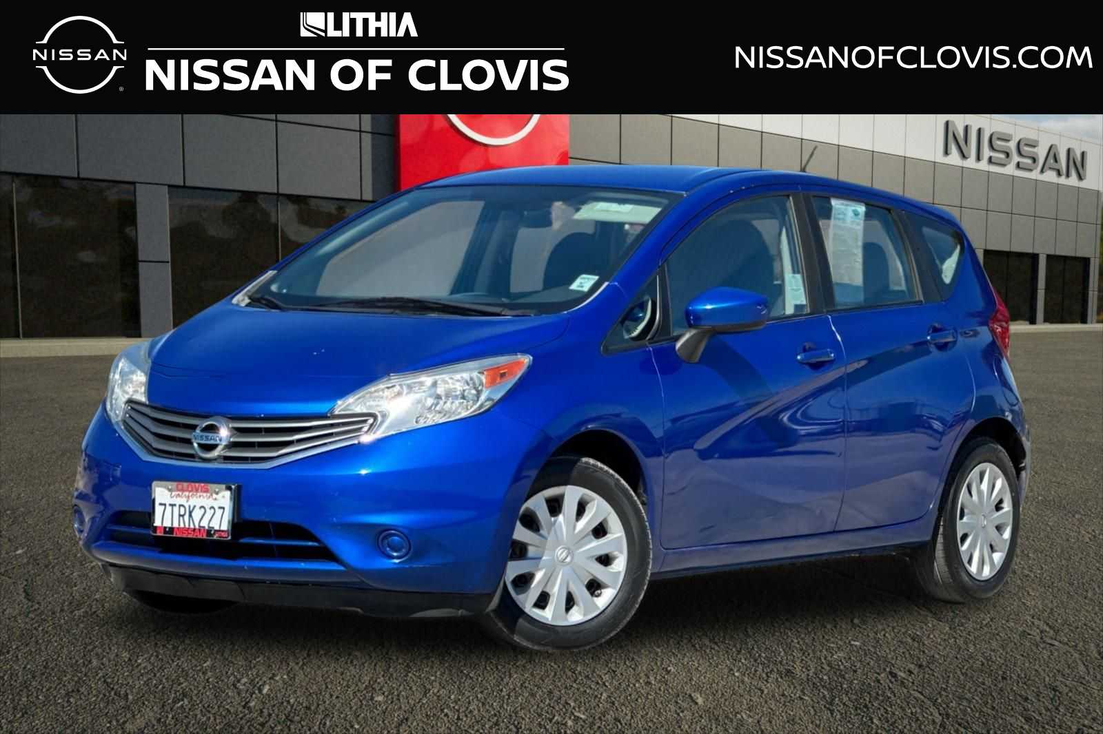 2016 Nissan Versa Note SV