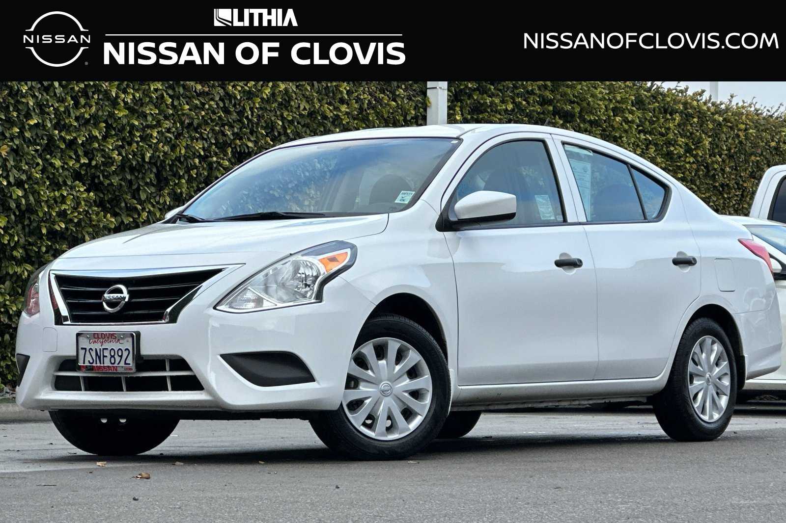 2016 Nissan Versa S