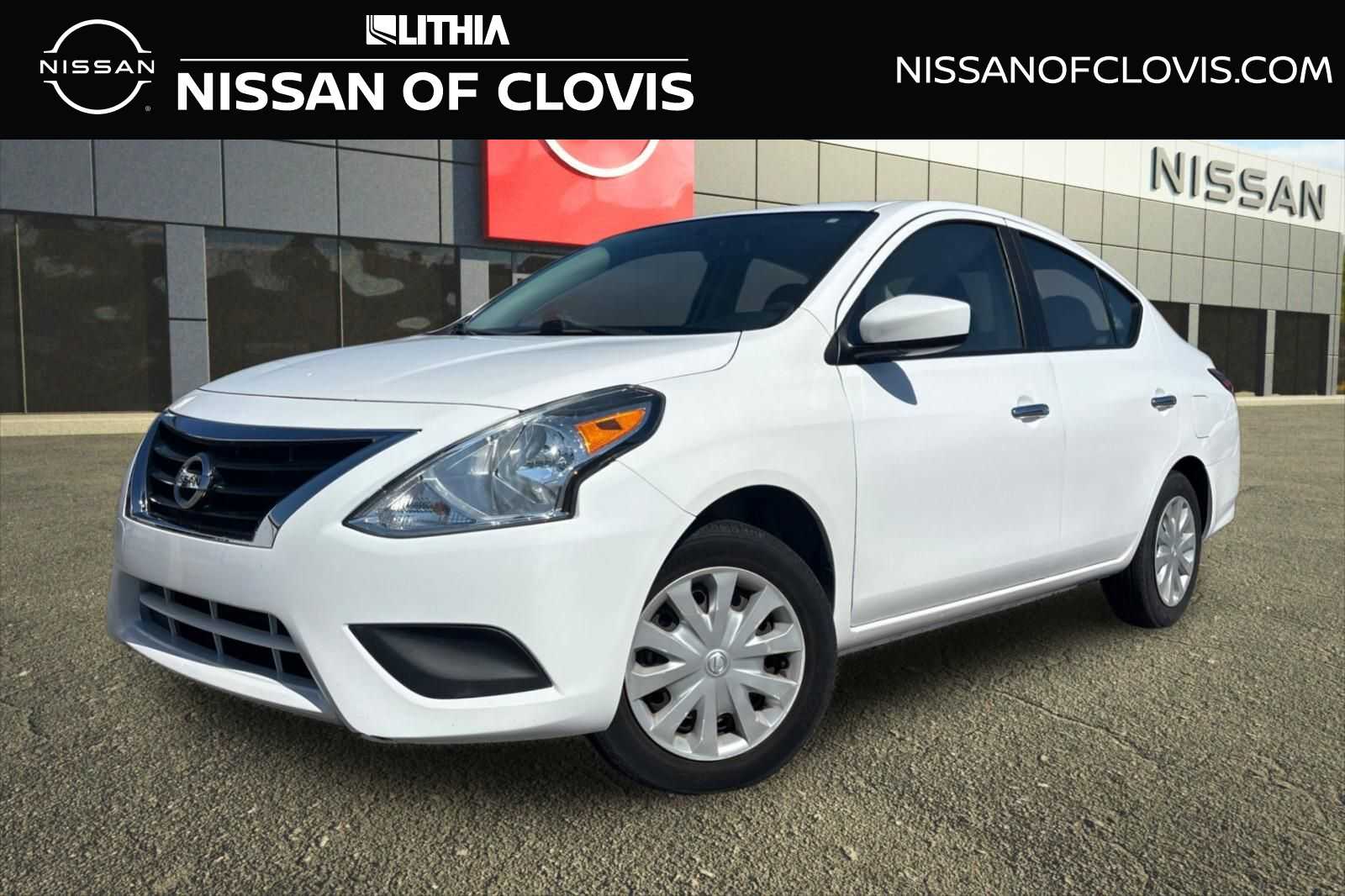 2018 Nissan Versa SV