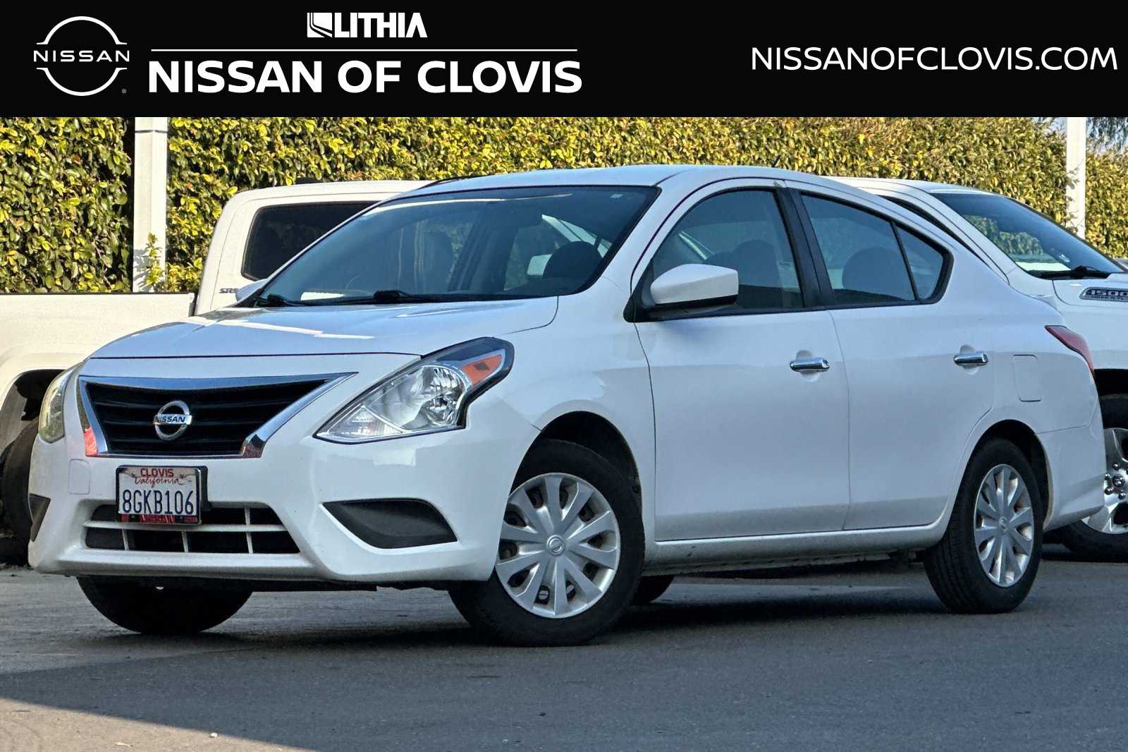 2019 Nissan Versa SV