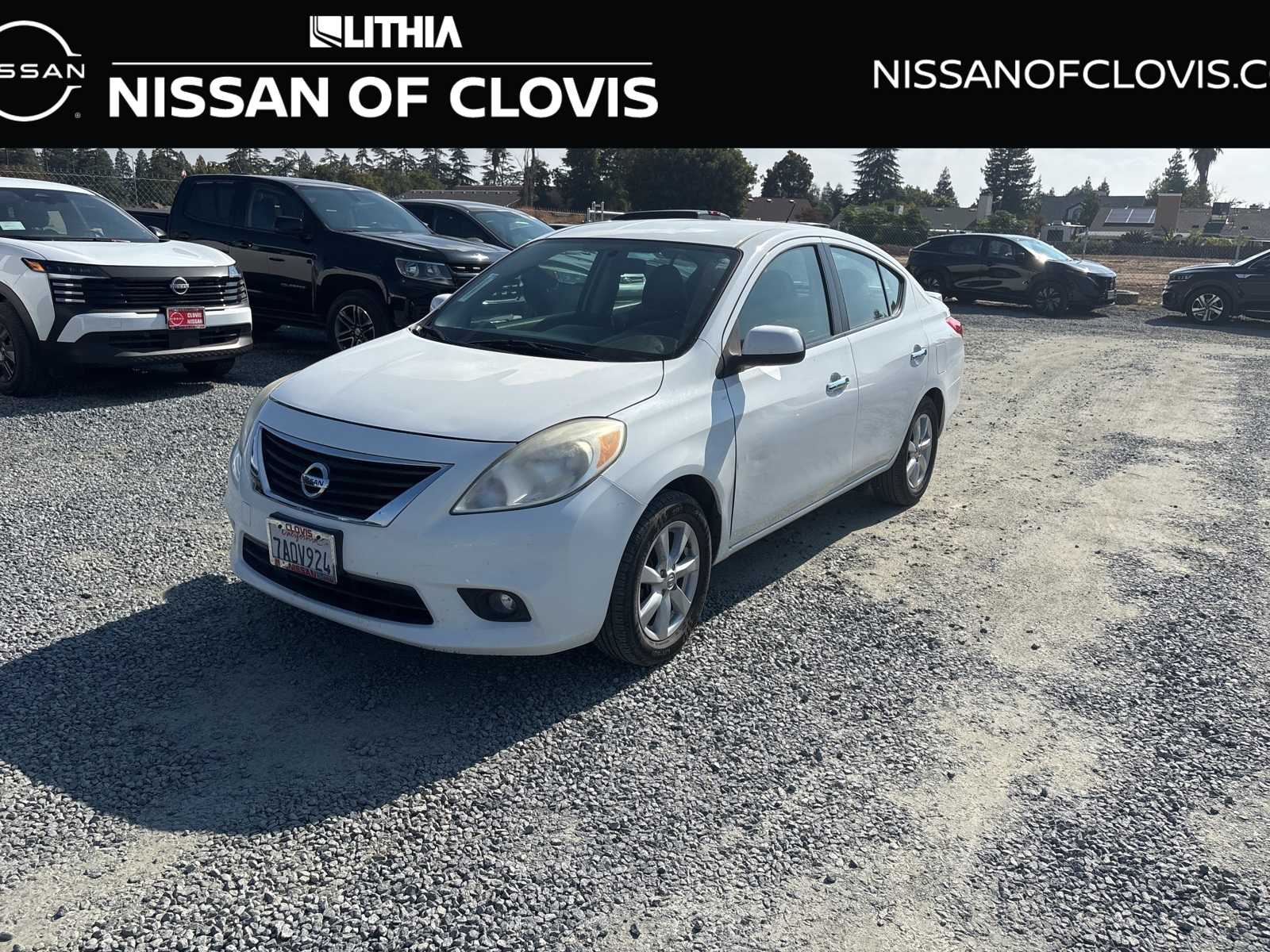 2013 Nissan Versa SL 2013 Nissan Versa SL