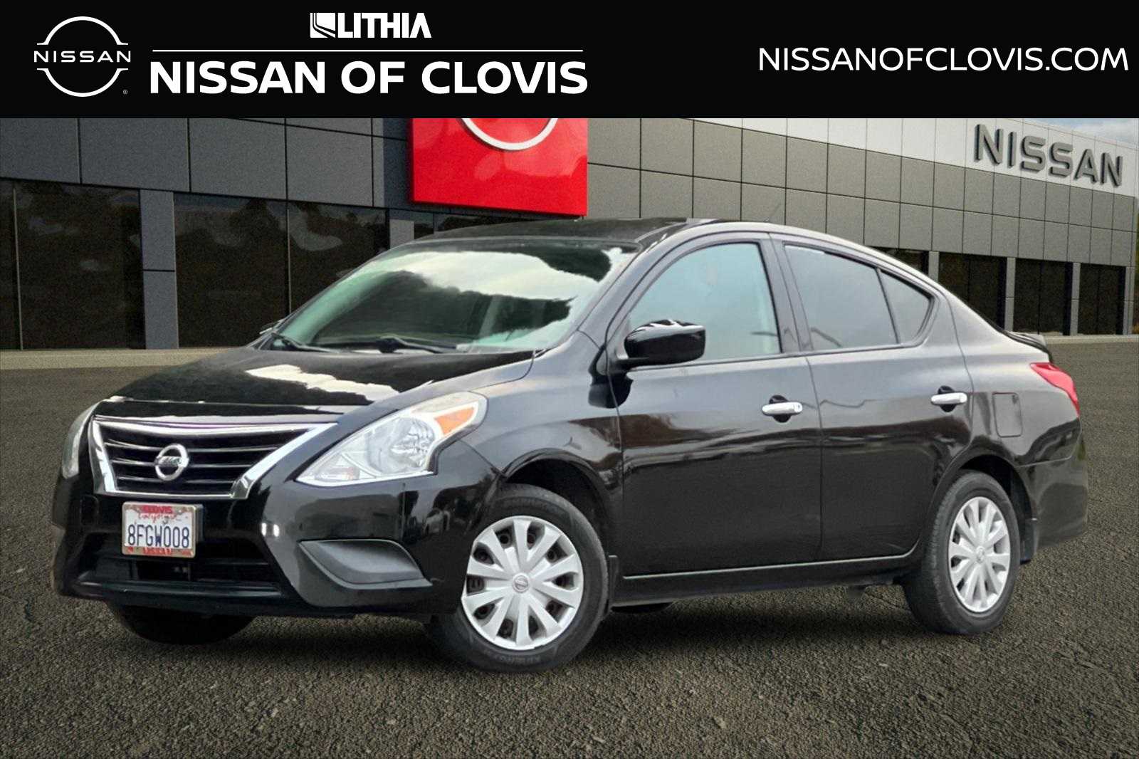 2018 Nissan Versa SV