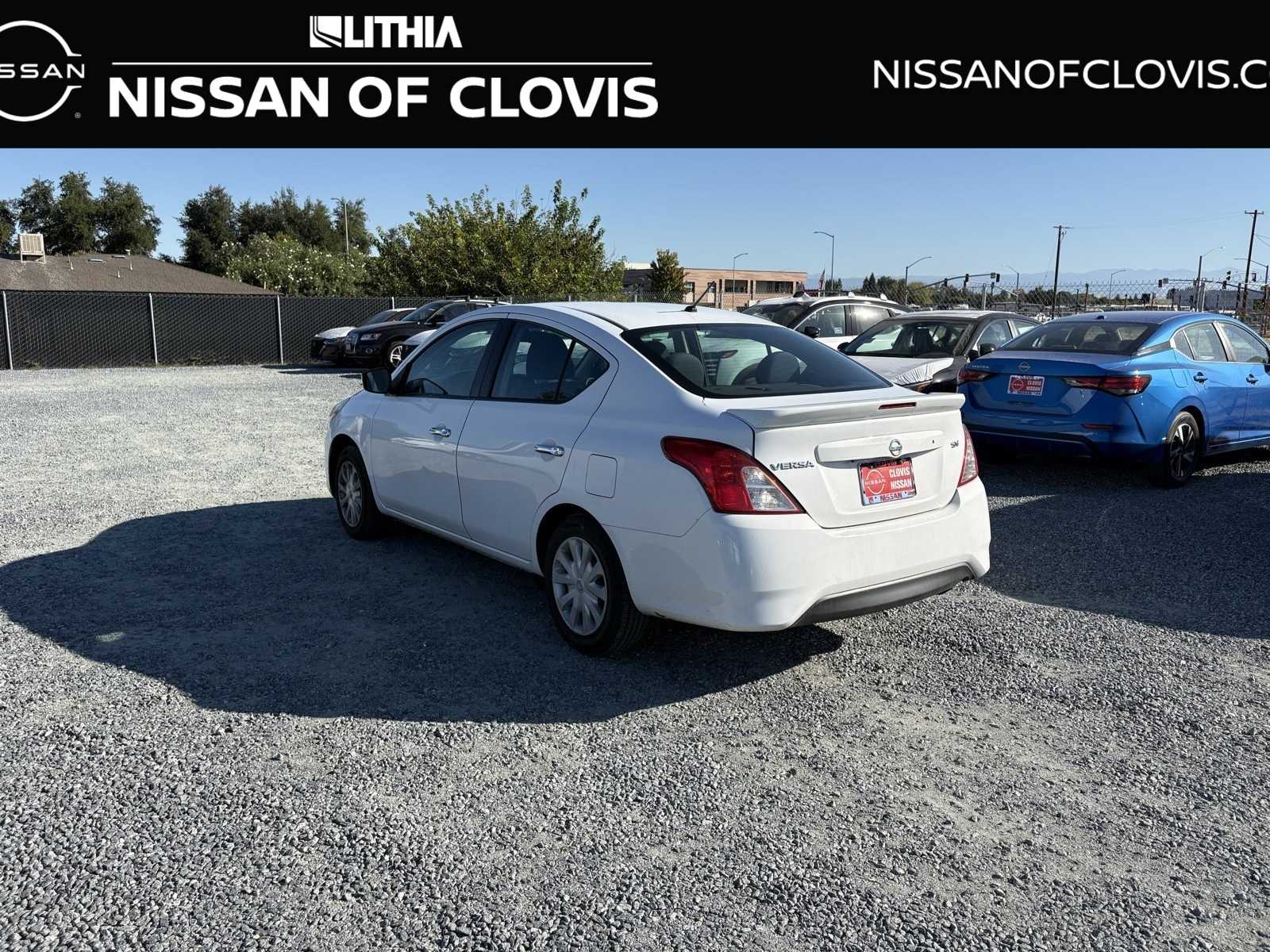 2019 Nissan Versa SV