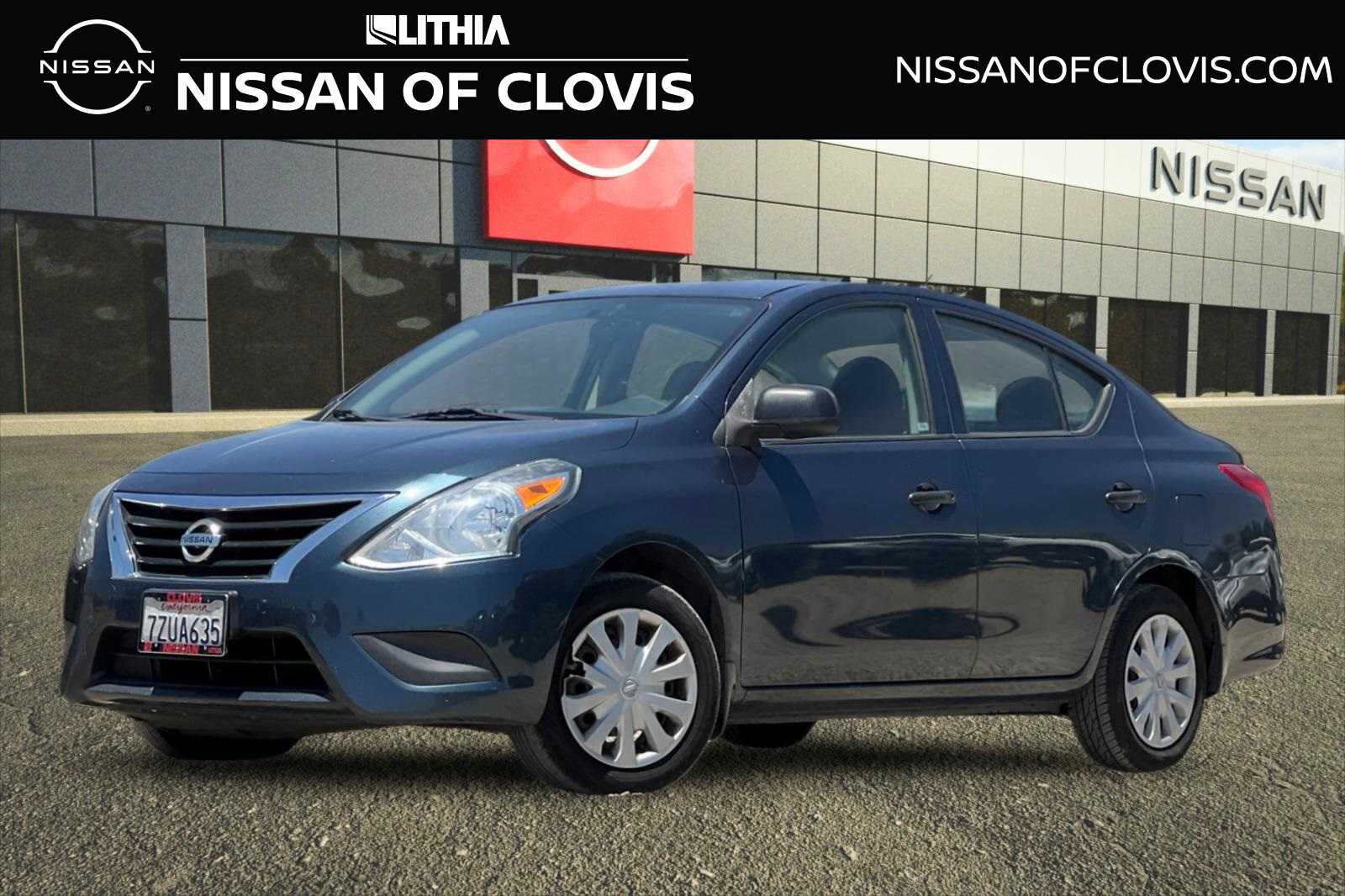 2015 Nissan Versa S