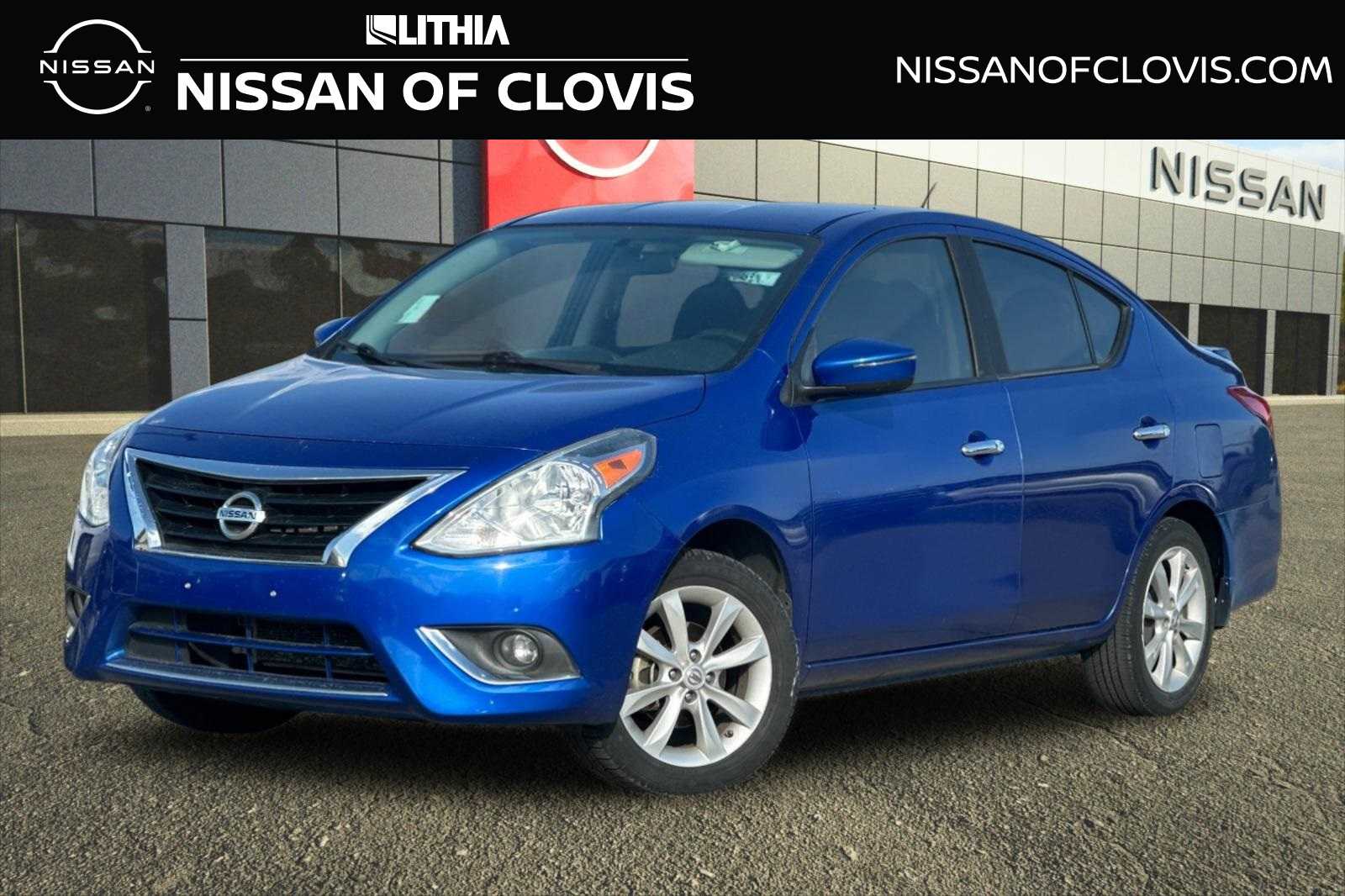 2016 Nissan Versa SL