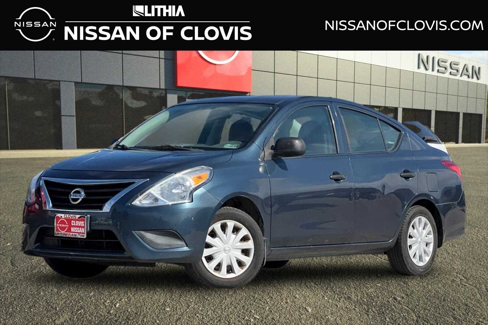 2015 Nissan Versa S