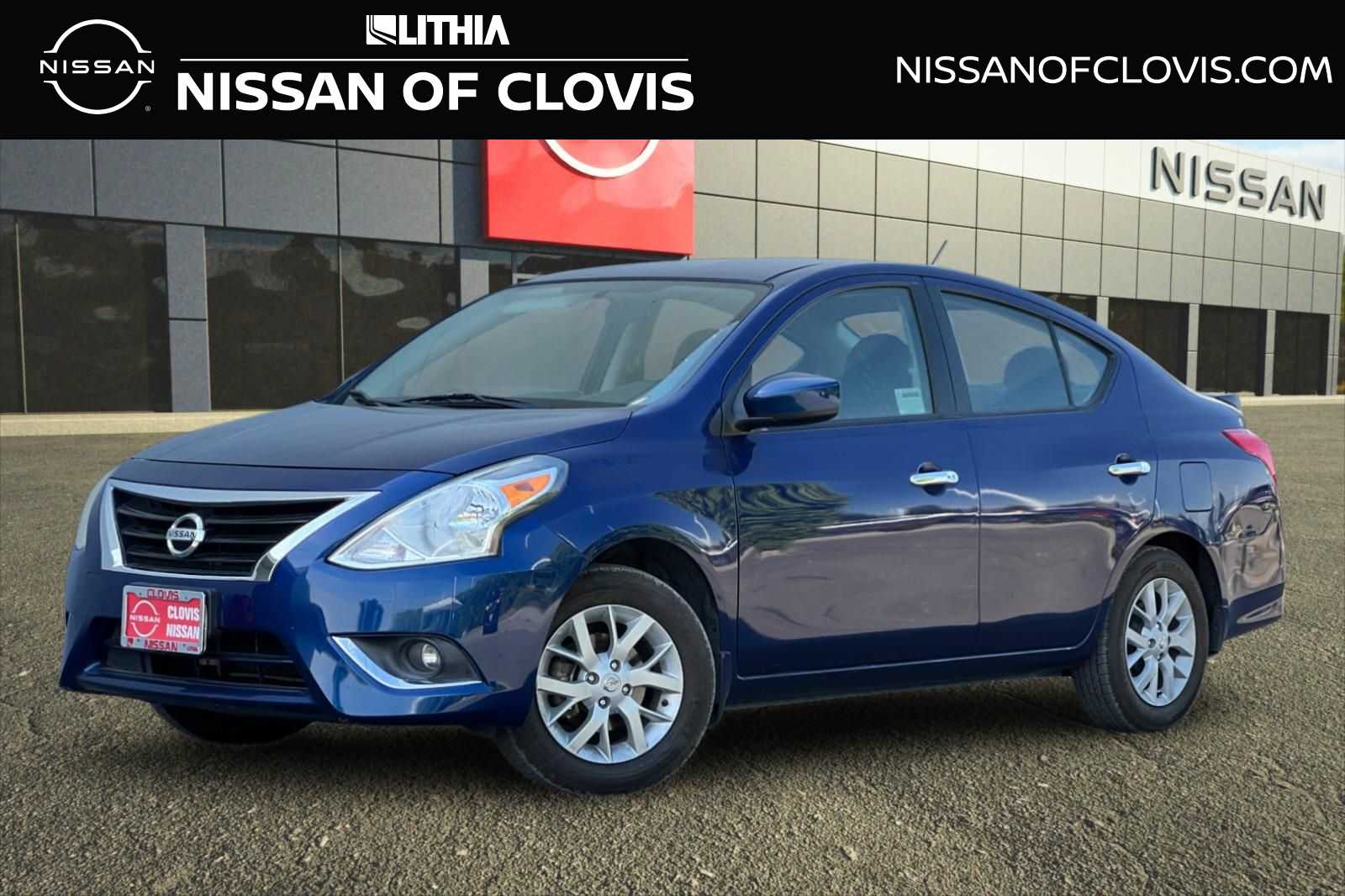 2019 Nissan Versa SV FWD