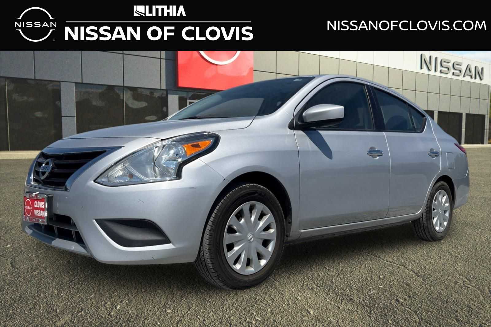 2019 Nissan Versa Sedan SV