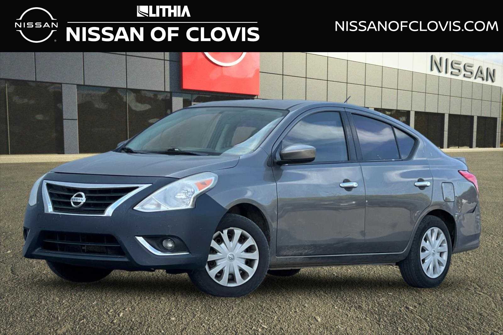 2015 Nissan Versa SV