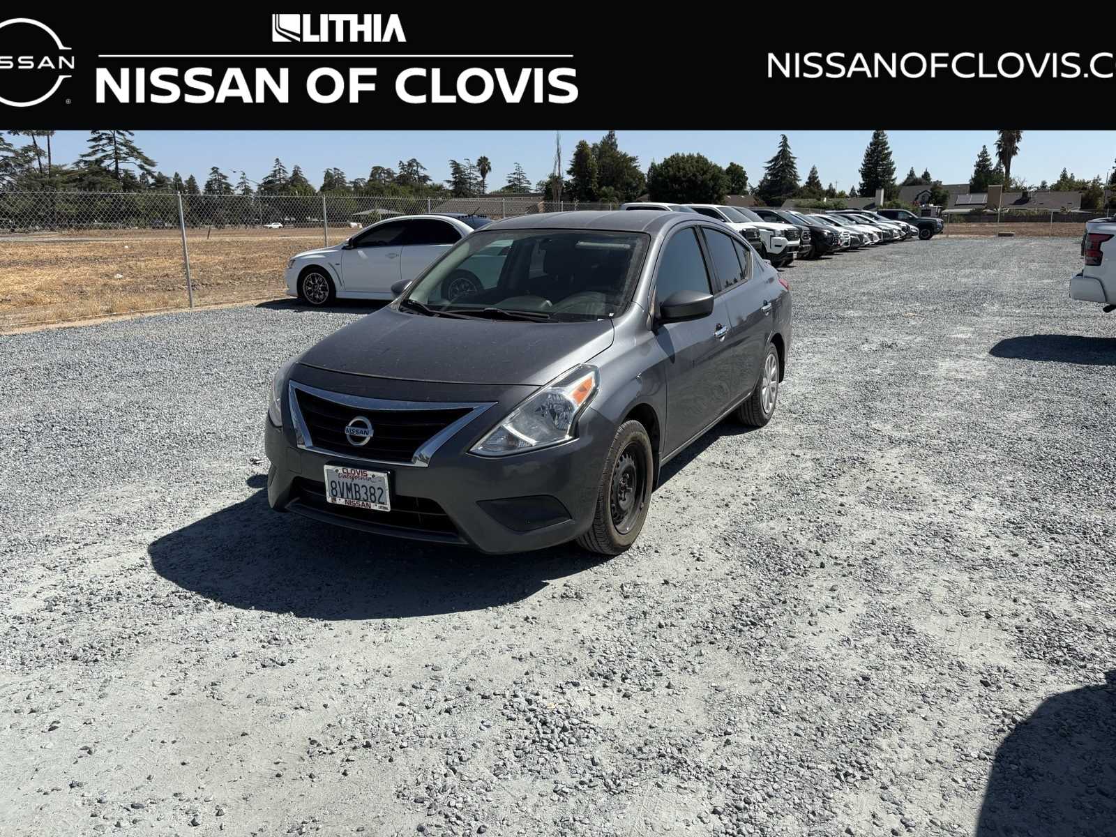 2019 Nissan Versa SV