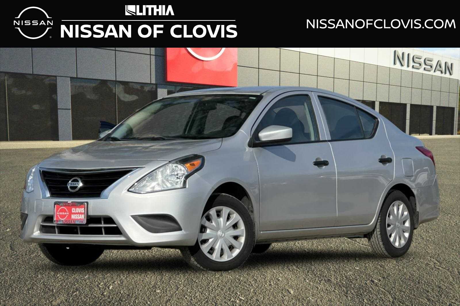 2017 Nissan Versa S