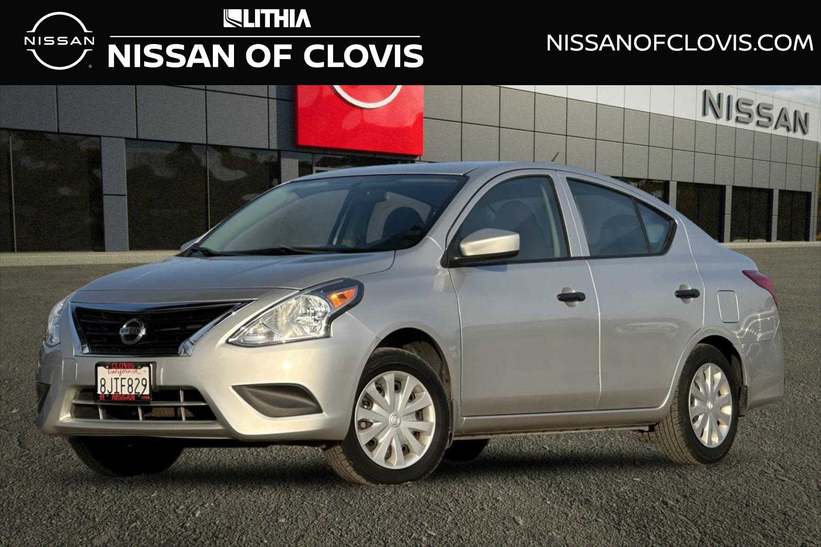 2017 Nissan Versa S