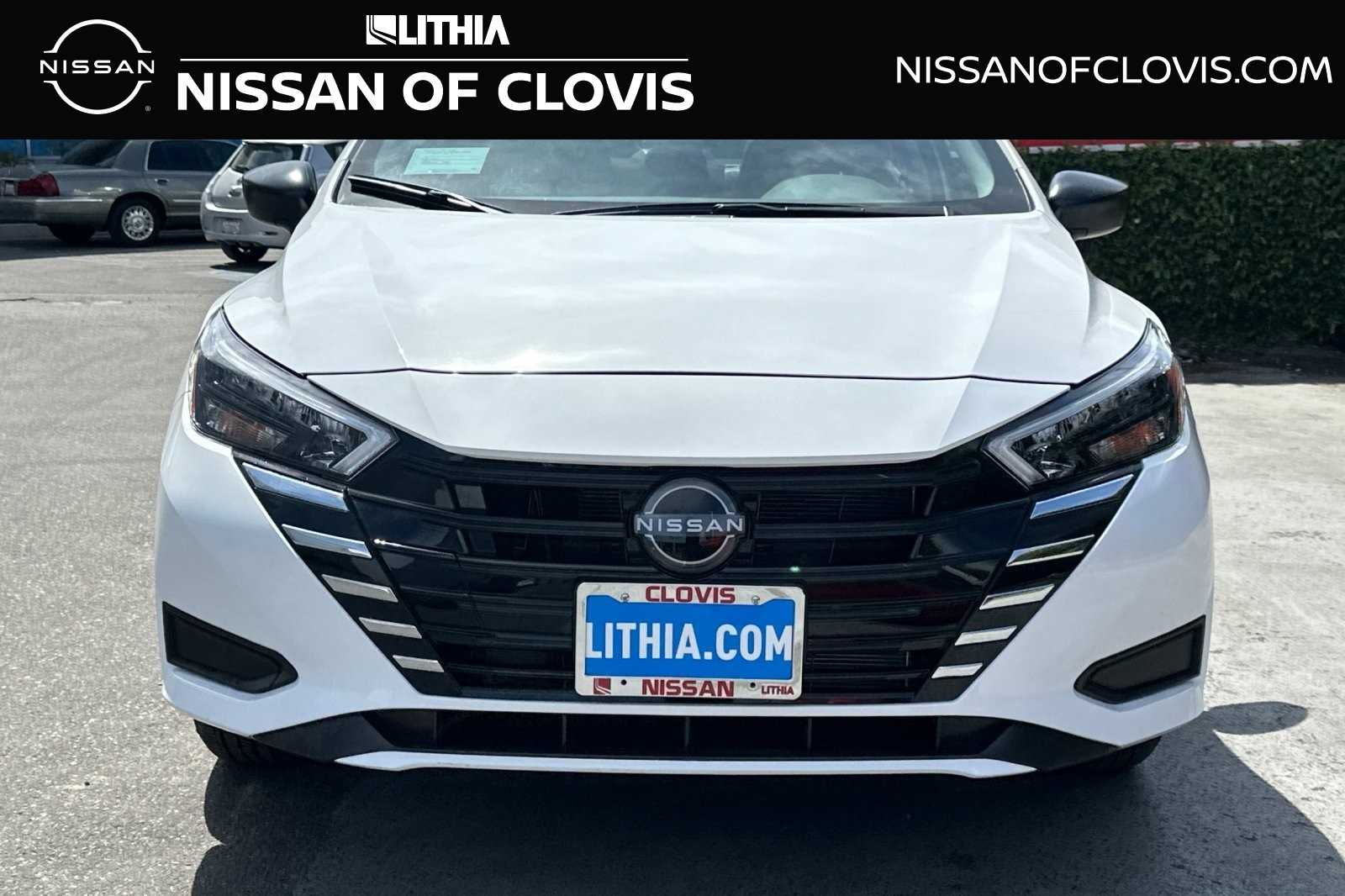 2025 Nissan Versa S
