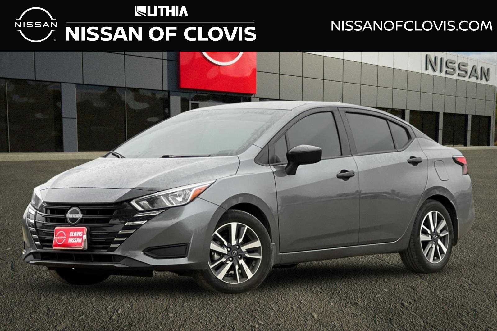 2023 Nissan Versa Sedan S