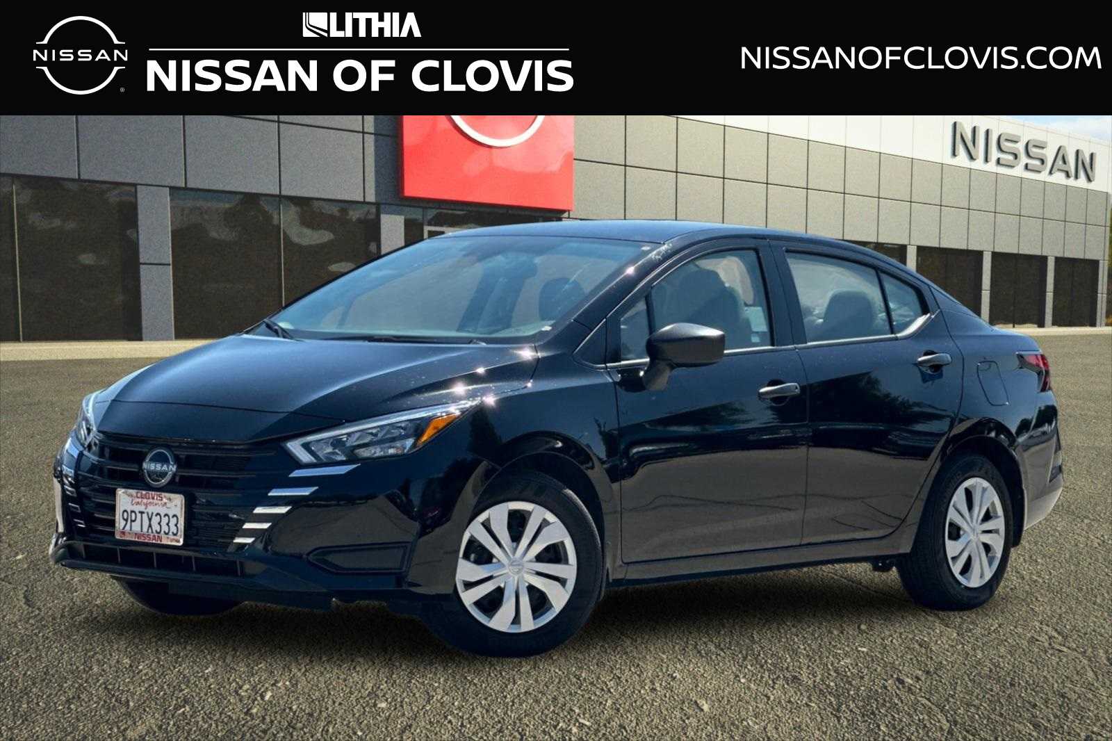 2025 Nissan Versa S