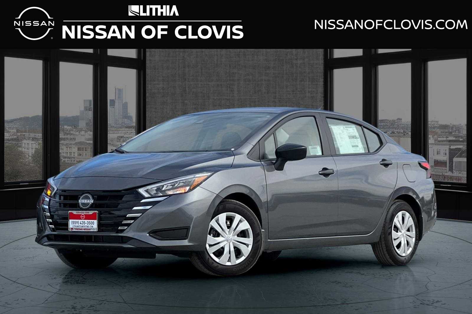 2025 Nissan Versa S