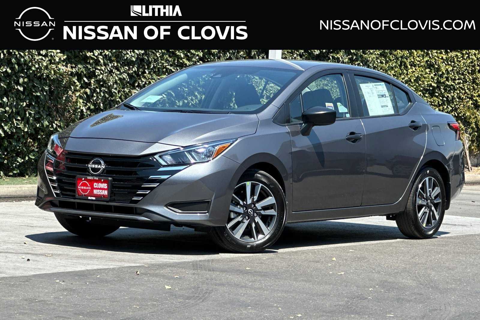 2024 Nissan Versa S