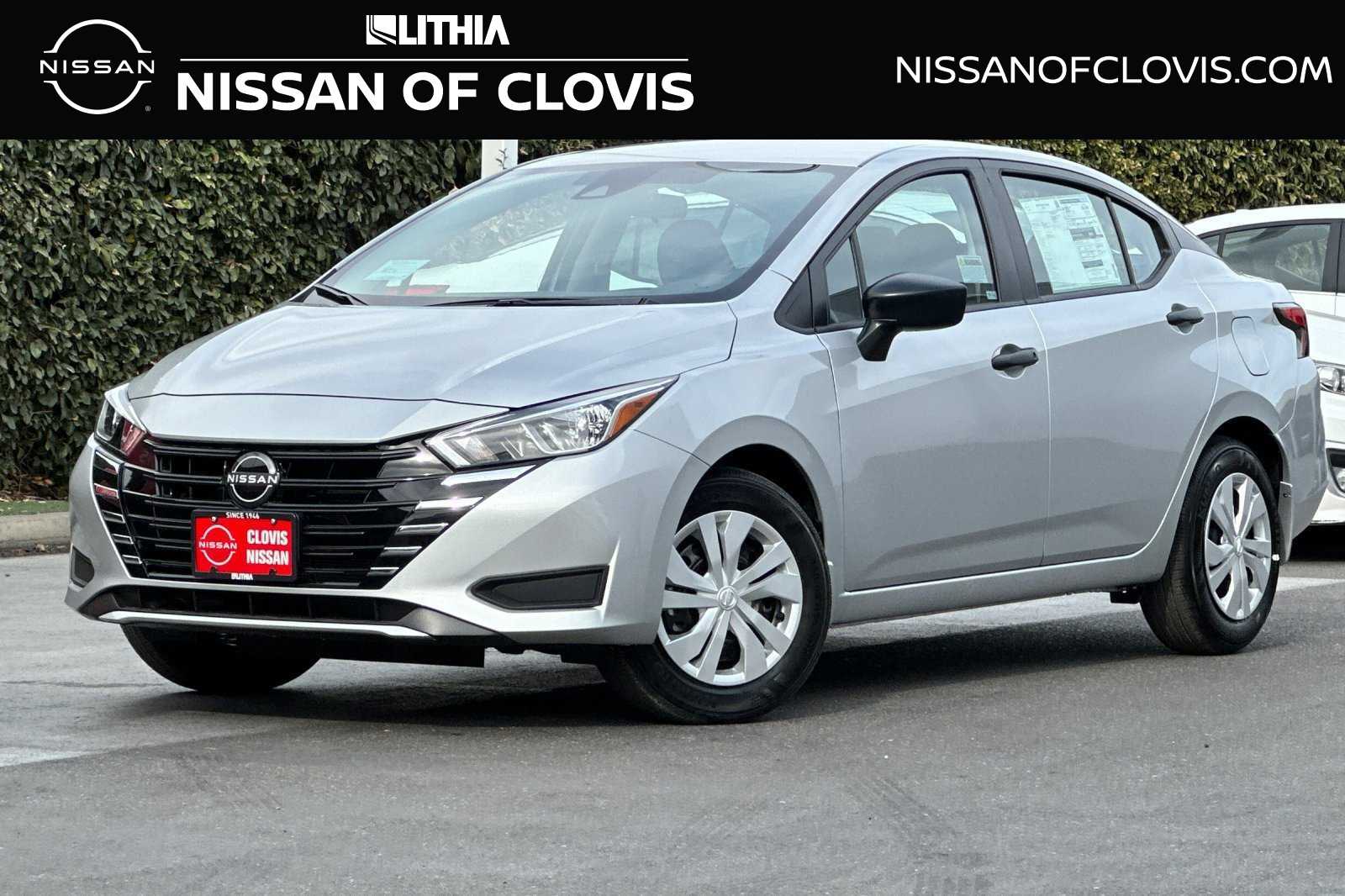 2024 Nissan Versa S