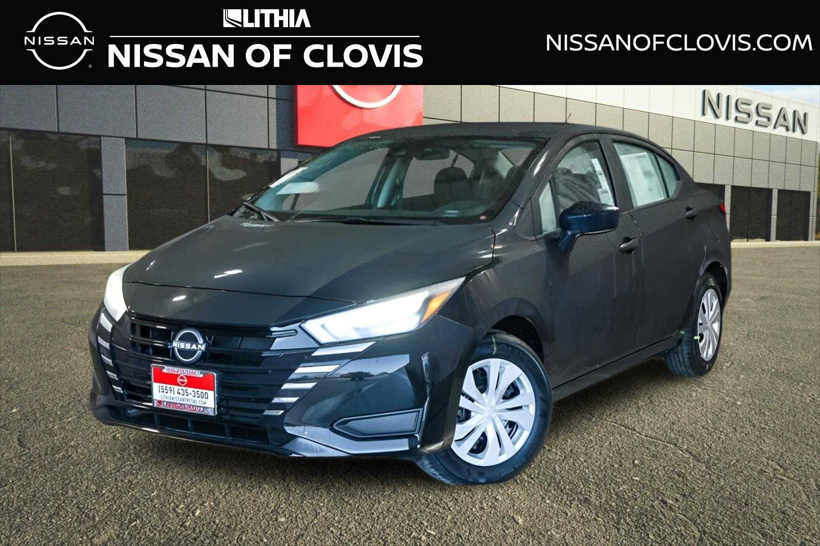 2025 Nissan Versa S