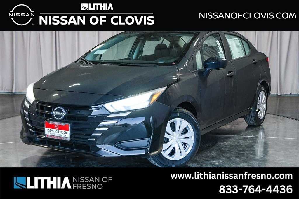 2025 Nissan Versa S