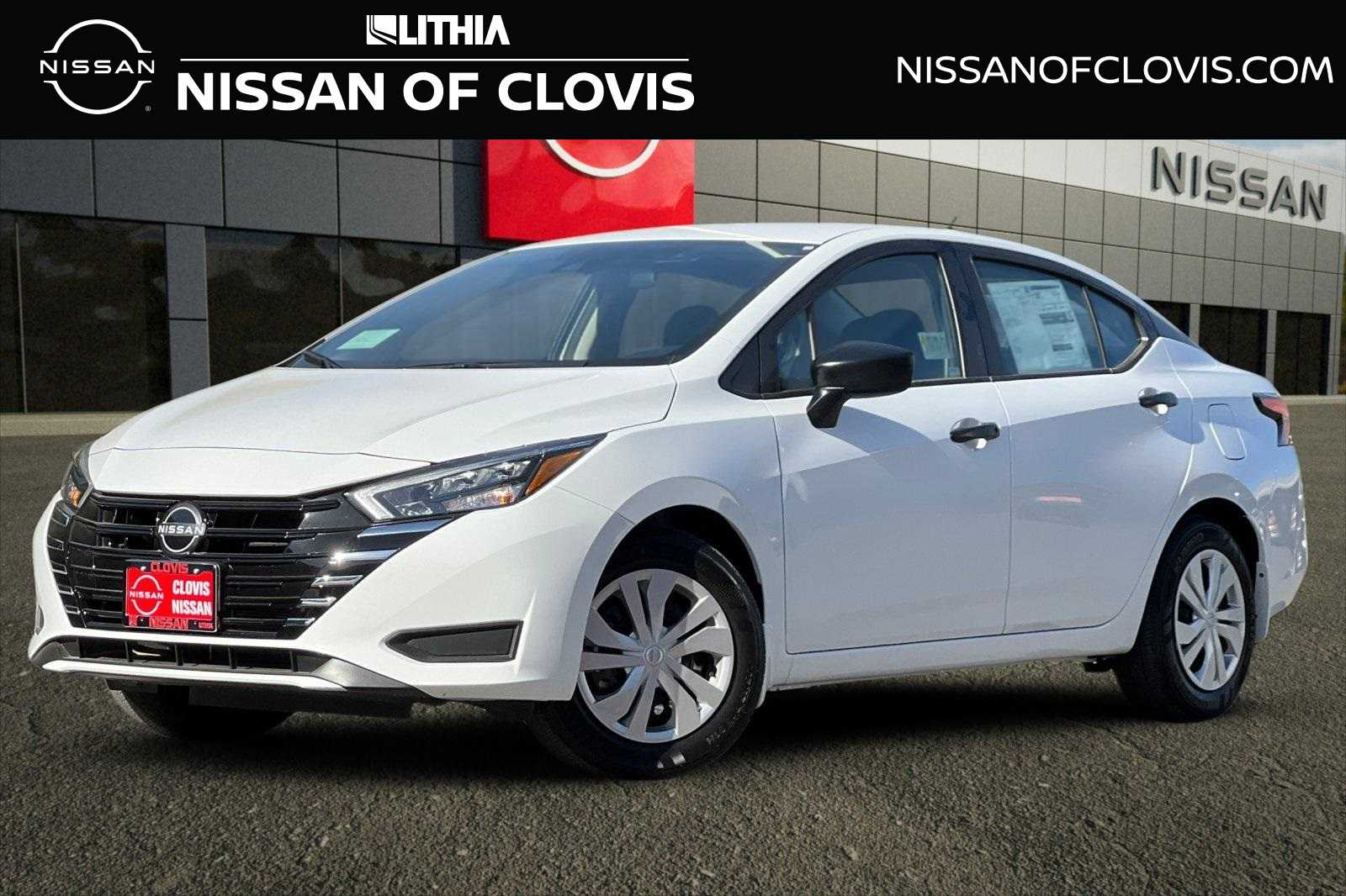 2025 Nissan Versa S