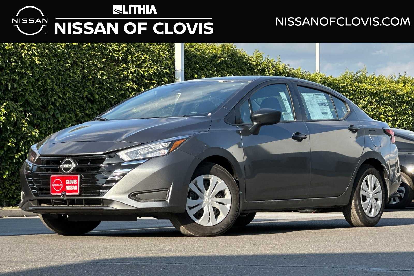 2025 Nissan Versa S