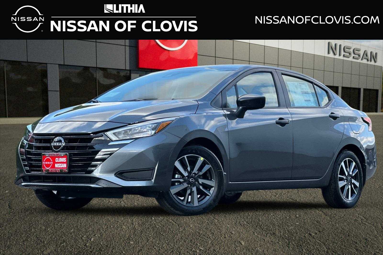 2025 Nissan Versa S
