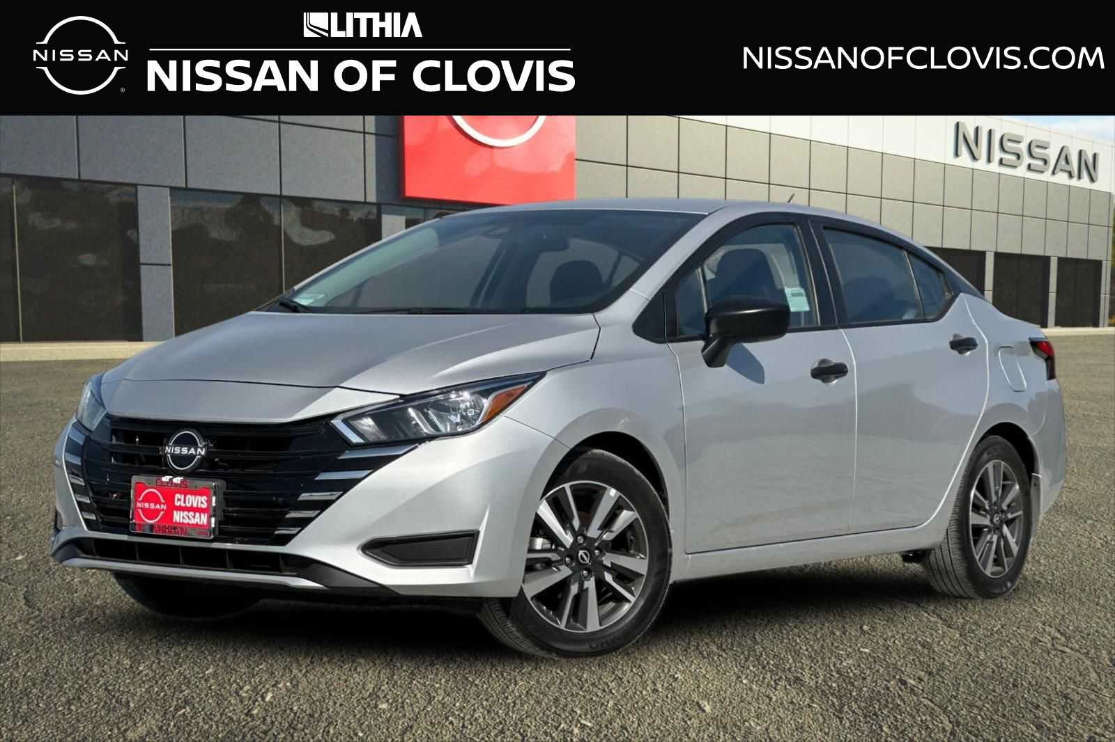 2024 Nissan Versa S